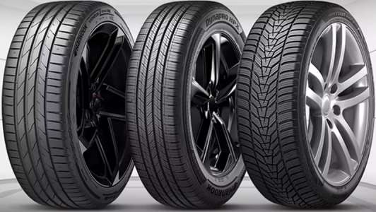 BMW X3 будет доступен в комплектациях с тремя моделями корейских шин Hankook