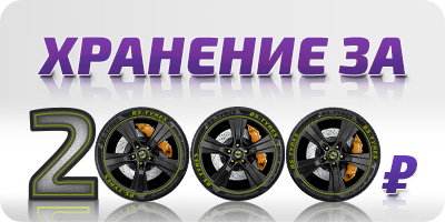 Сезонное хранение за 2000