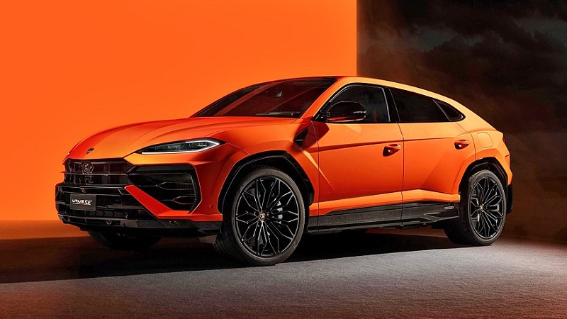 Pirelli омологировала несколько моделей шин для нового Lamborghini Urus SE