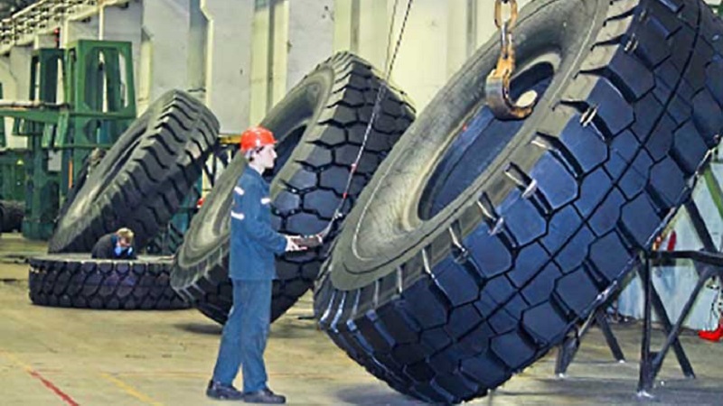 Белшина заменит в РФ зарубежные бренды в сегменте крупногабаритных шин