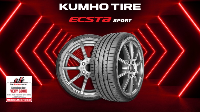 Kumho провела официальную презентацию летней новинки Ecsta Sport