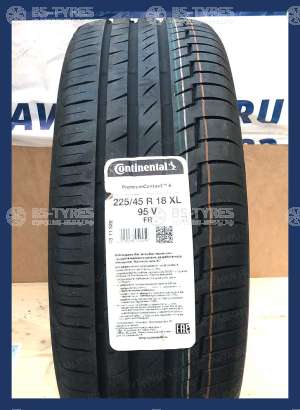 Continental ContiPremiumContact 6 235/50 R19 99V