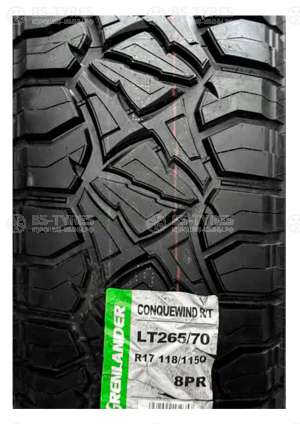 Grenlander Conquewind R/T 285/55 R20C 117/114Q Универсальная