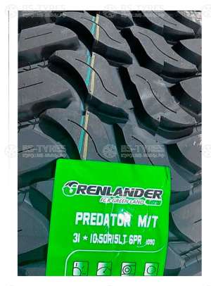 Grenlander Predator M/T 33/12.5 R22 109Q