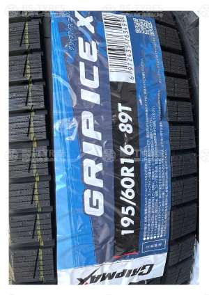 Gripmax Grip Ice X SUV 235/60 R18 107H