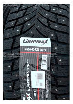 Gripmax SureGrip Pro Ice 275/45 R21 110H