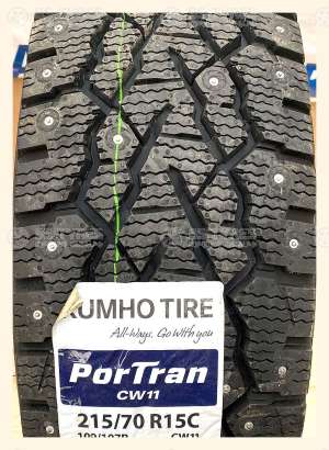 Kumho Winter Portran CW11 205/65 R16C 107/105R