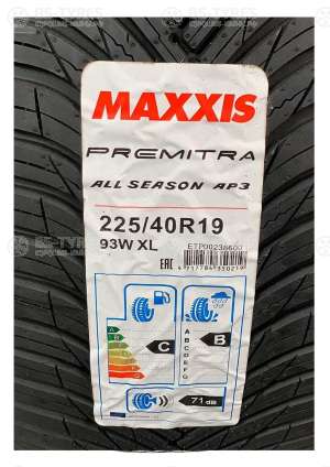 Maxxis AP3 All season 265/35 R19 98W