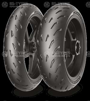 Michelin Power 5 190/55 R17 75W Задняя