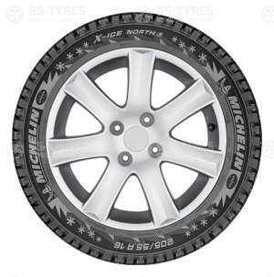 Michelin X-Ice North 3 215/55 R18 99T (2014)