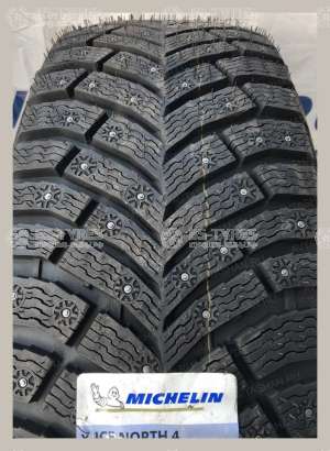 Michelin X-Ice North 4 SUV 225/55 R19 103T