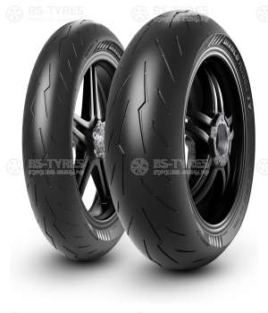 Pirelli Diablo Rosso IV 120/70 R17 58W Рулевая
