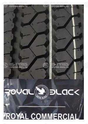 Royal Black Commercial 195/75 R16C 107R