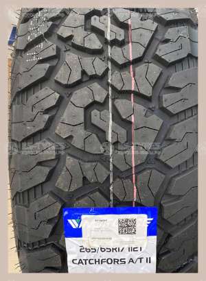 Windforce Catchfors A/T II 275/55 R20C 120/117S