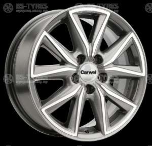 Carwel Тинаки 1706 (AGS) 7xR17 ET39 5*114.3 D60.1