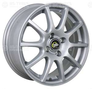 Cross street CR16 (S) 6xR15 ET47.5 4*108 D63.4