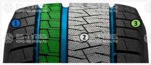 Formula (Pirelli) Ice Friction 205/50 R17 93H