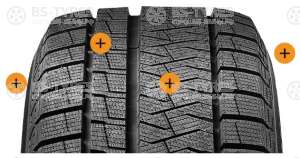 Formula (Pirelli) Ice Friction 205/50 R17 93H