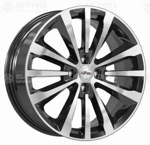 iFree Андерсен (КС912) (Блэк Джек) 7xR17 ET45 4*100 D67.1