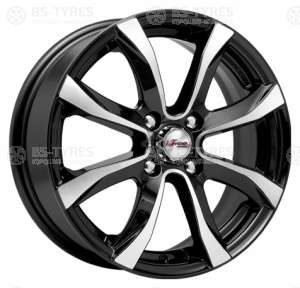 iFree Дайс (КС696) (Блэк Джек) 6xR15 ET45 4*100 D67.1