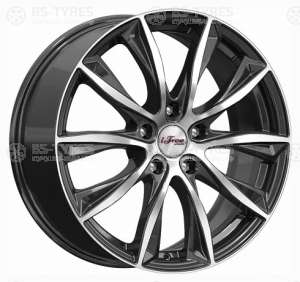 iFree Каzантип (КС684) (Блэк Джек) 7.5xR18 ET35 5*108 D67.1