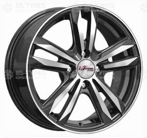 iFree Маскот (КС870) (Блэк Джек) 6xR15 ET50 4*100 D60.1