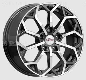 iFree Спейс-Нидл (КС1000) (Блэк Джек) 6.5xR16 ET38 5*105 D56.6