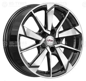 iFree Зиплайн (КС1042) (Блэк Джек) 6.5xR16 ET35 5*108 D67.1