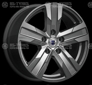 K&K Висмут (КС1009) (Qz) 7xR16 ET39 5*110 D65.1