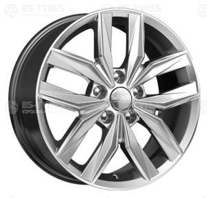 K&K КС774 (DPl) 7xR17 ET39 5*114.3 D60.1