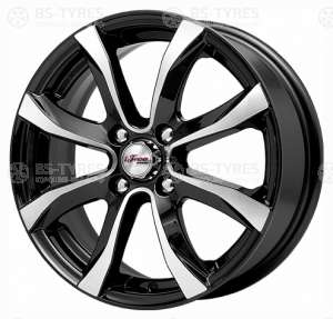 iFree Дайс (КС696) (Блэк Джек) 6xR15 ET45 4*100 D67.1