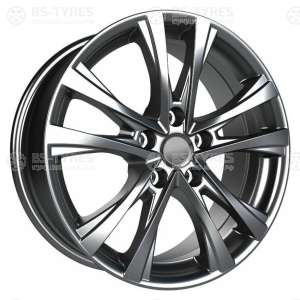 K&K КС776 (DPl) 7xR17 ET39 5*114.3 D60.1