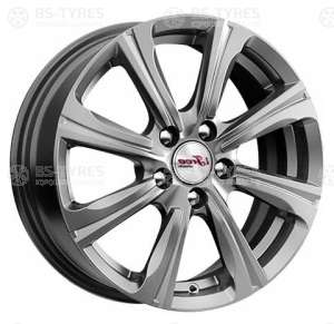 iFree Апероль (КС862) (Хай вэй) 6xR15 ET38 5*100 D57.1