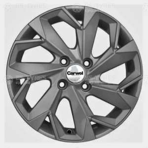 Carwel Вага 1402 (AGR) 5.5xR14 ET39 4*100 D67.1
