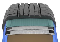Двойной стальной брекер Двойной стальной брекер